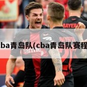 cba青岛队(cba青岛队赛程)