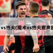 魔术vs热火(魔术vs热火原声回放)