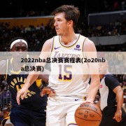 2022nba总决赛赛程表(2o20nba总决赛)