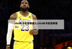 nba林书豪是哪国人(nba林书豪是哪里人)