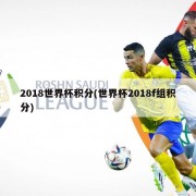 2018世界杯积分(世界杯2018f组积分)