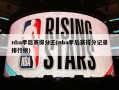 nba季后赛得分王(nba季后赛得分记录排行榜)